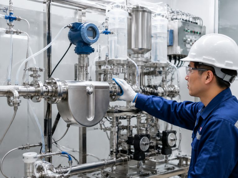 娄底科里奥利液体质量流量计